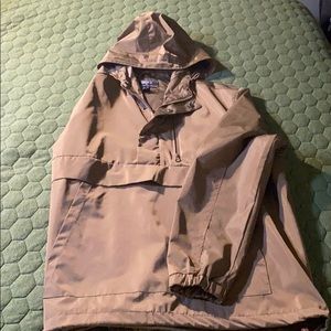 Wind breaker sweater
